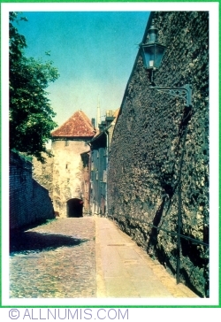 Tallinn - Strada Pikk Jalg (1980)