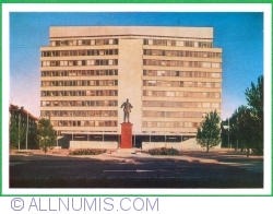 Tallinn - Sediu Comitetului Central al Partidului Comunist din Estonia (1980)