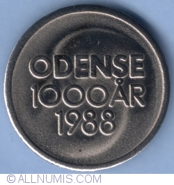 Odense 1000 år 1988 (1000 years of Odense)