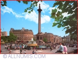 London - Trafalgar Square (1999)