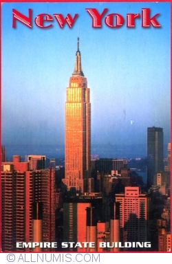 Image #1 of New York - The Empire State Bulding (2006)