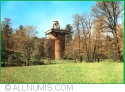Pușkin (Пушкин) - Parcul Ecaterina. Ruinele Turnului