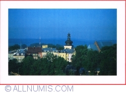 Image #1 of Krosno night - Old Town and bell tower XVI c.