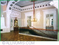 Pavlovsk - The Palace Museum. The State Vestibule
