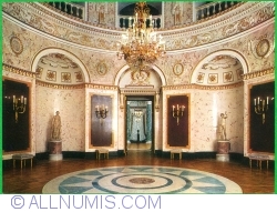 Pavlovsk - The Palace Museum. The Italian Hall