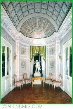 Image #1 of Pavlovsk - The Palace Museum.The Dressing Room of Paul I