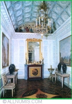 Pavlovsk - Palatul Muzeu. Vestiarul