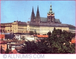 Image #1 of Praga - Cetatea, Hradčany (1970)