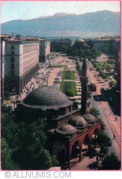 Sofia - Bulevard Georges Dimitrov (булевард Георги Димитров) (1971)