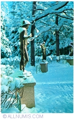Pavlovsk - Statuia lui Mercur (1979)
