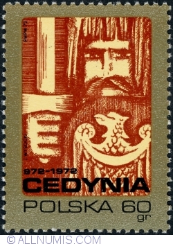 Image #1 of 60 Groszy 1972 - Knight of duke Mieszko