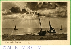 Image #1 of With moonlight (sea view at night) (1949)