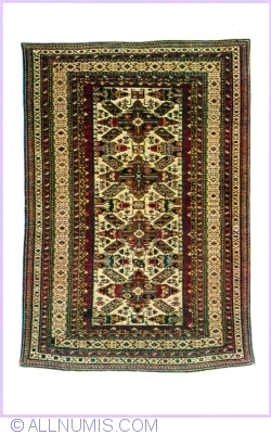 Gollu Chichi, knottet-pile carpet (1978)