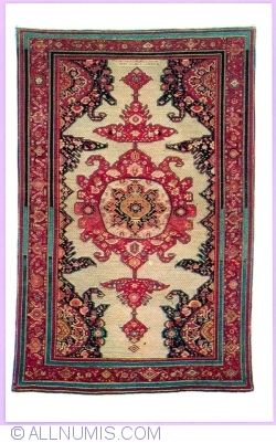 Gymyl Chichi, knottet-pile carpet (1978)