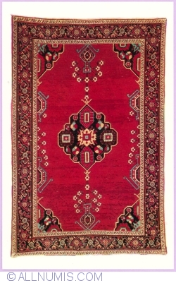 Hanlyk, knottet-pile carpet (1978)