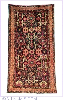 Hila Afshan, knottet-pile carpet (1978)