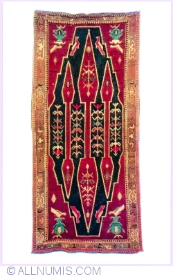 Image #1 of Kazak, knottet-pile carpet (1978)