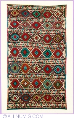Kilim, tapestry-woven carpet (1978)