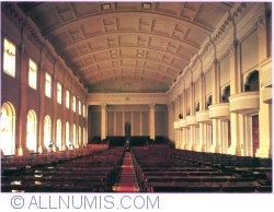 Image #1 of Moscow - The Great Kremlin Palace. The Conference Hall of The Supreme Soviet of the USSR (1981)