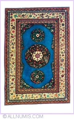 Shab-i Hijran, knottet-pile carpet (1978)