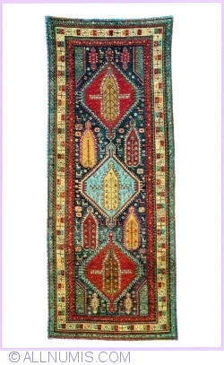 Shykhly, knottet-pile carpet (1978)