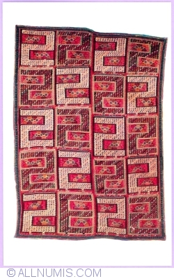 Soumak, flat-woven carpet (1978)