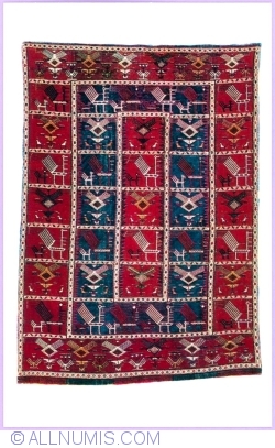 Zili, flat-woven carpet (1978)