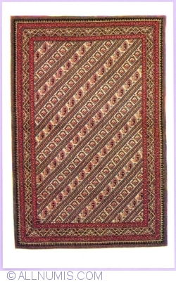 Ganja, knottet-pile carpet (1978)