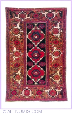 Garhun, knottet-pile carpet (1978)