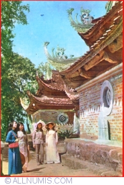 Hanoi - The Táy Phurong Pagoda