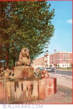 Image #1 of Berlin - Clădirea Consiliului de Stat