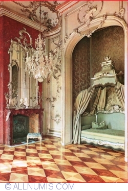 Potsdam - The New Palace - Bedroom of Frederic II