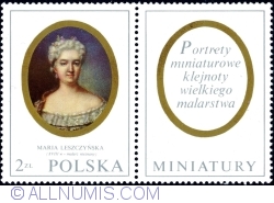 Image #1 of 2 Złote 1970 - Maria Leszczyńska (1703-1768), pictor anonim francez
