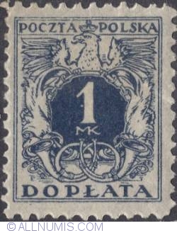 1 mark - Polish Eagle