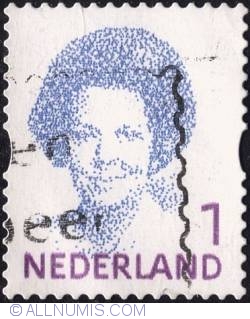 1 (normal mail) - Queen Beatrix