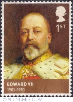 1 st 2012 - Edward VII (1901-10)