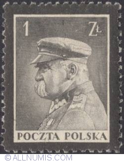 Image #1 of 1 Zloty 1935 - Marshal Piłsudski