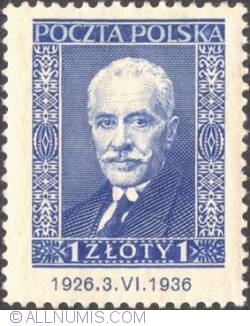 1 Zloty 1936 - Pres. I. Mościcki