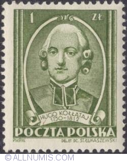 Image #1 of 1 złoty 1952 - Hugo Kollataj