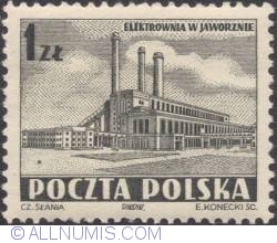 Image #1 of 1 Zloty 1952 - Jaworzno