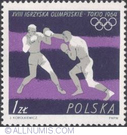 1 złoty 1964 - Boxing
