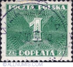 Image #1 of 1 złoty - Ornamental value