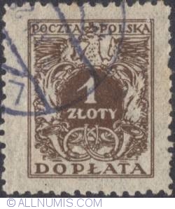 Image #1 of 1 złoty- Polish Eagle