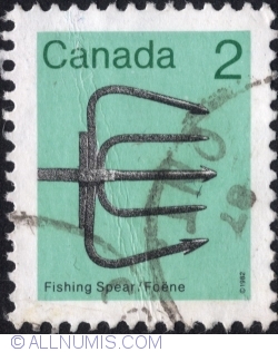 Image #1 of 2 Cents - Fishing spear