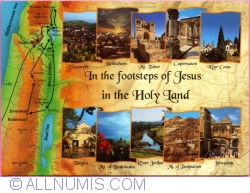 In the footsteps of Jesus in the Holy Land (2010)