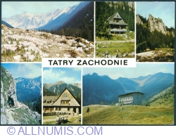 Tatra Mountains (West) - Views (1976)