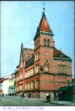 Wałcz - The Post Office at Kilińszczaków Street (1964)