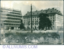 Wrocław - The Kościuszko Square (Plac Kościuszki) (1959)