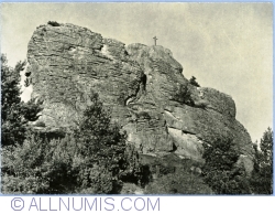 Bieszczady Mountains - Rocks near Lesko (1963)