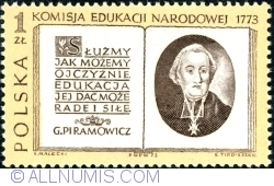 Image #1 of 1 Złoty 1973 - Grzegorz Piramowicz